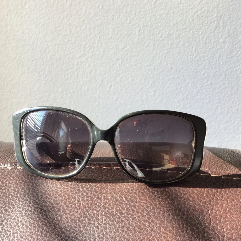 Ralph by Ralph Lauren RA 5102 Black Crystal Sunglasses